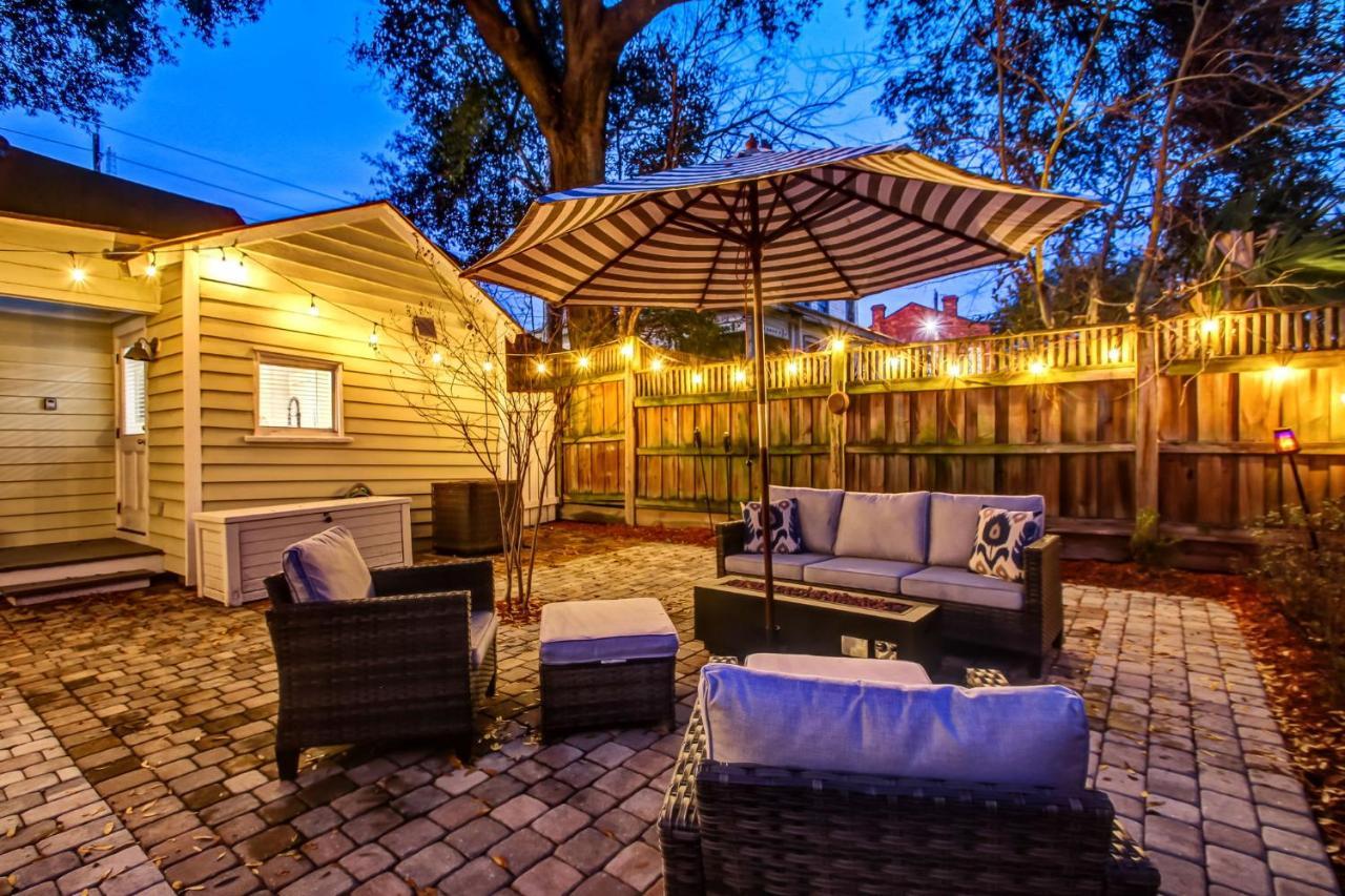 130 Y O Historic Savannah Cottage Off Forsyth Park Buitenkant foto
