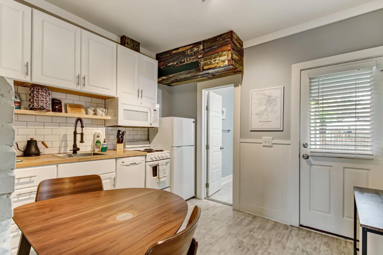 130 Y O Historic Savannah Cottage Off Forsyth Park Buitenkant foto