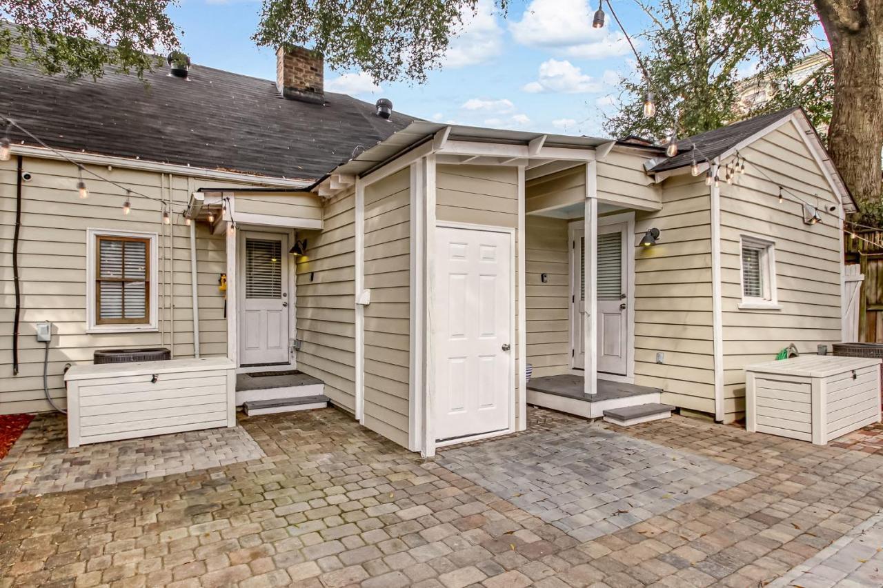 130 Y O Historic Savannah Cottage Off Forsyth Park Buitenkant foto