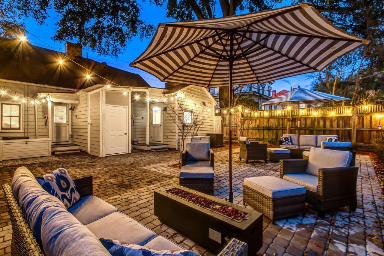 130 Y O Historic Savannah Cottage Off Forsyth Park Buitenkant foto