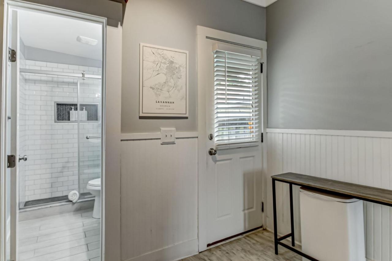 130 Y O Historic Savannah Cottage Off Forsyth Park Buitenkant foto