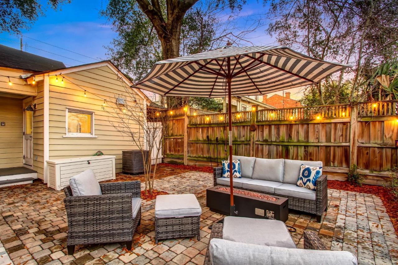 130 Y O Historic Savannah Cottage Off Forsyth Park Buitenkant foto